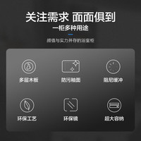 箭牌（ARROW）浴室柜陶瓷一体盆洗脸盆洗漱台洗手卫浴陶瓷实木浅杏色馥郁80cm
