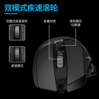  logitech/罗技 RGB 游戏鼠标+防滑贴