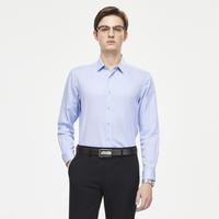 【DP免烫】雅戈尔春款经典方领商务职业男士长袖衬衫舒适衬衣男