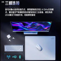 ROG龙鳞Ace mini鼠标三模无线8k电竞游戏