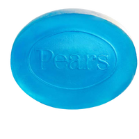 梨牌Pears 宝石蓝薄荷精粹水晶皂125g洗脸皂香皂控油洗手护手润肤肥皂