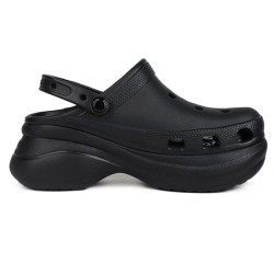 crocs 女子夏季复古洞洞鞋女鞋厚底老爹鞋小鲸鱼洞洞鞋 206302-001 206302-001 37 -38