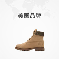 Timberland添柏岚男鞋大黄靴高帮徒步靴休闲鞋A1QR5F36 41.5/8
