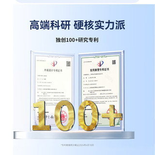 吨吨 BOTTLED JOY 吨吨杯 水杯吨吨桶耐高温水杯男女太空杯便携随手杯双饮吸喝 卡洛粉【Tritan装100℃】 1L