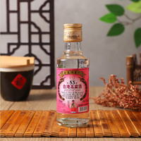 五缘湾 台湾高粱酒 浓香型白酒 53度150ml 单瓶装