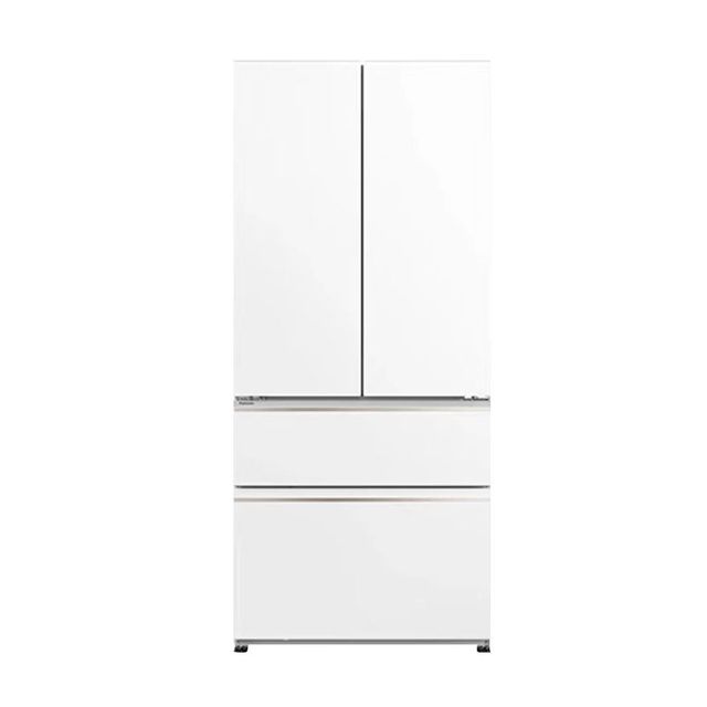 国家补贴：松下 Panasonic 大海豹2.0  NR-ED52APA-W 零嵌入法式法式多门冰箱  515L 白月光