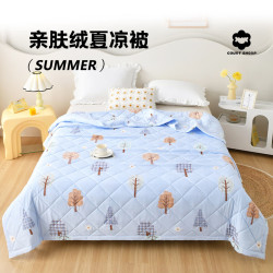 COUNT SHEEP 超声波亲肤绒夏凉被 夏被空调被