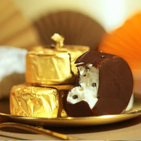 天淇意品甄选雪派冰淇淋 30%生牛乳 巧克力冰激淋脆皮雪糕牛奶