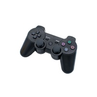 LIEI ps3手柄双震动PC电脑手柄USB无线手柄游戏手柄电脑PS3手柄 无线手柄【白色】带包装【配数据线】