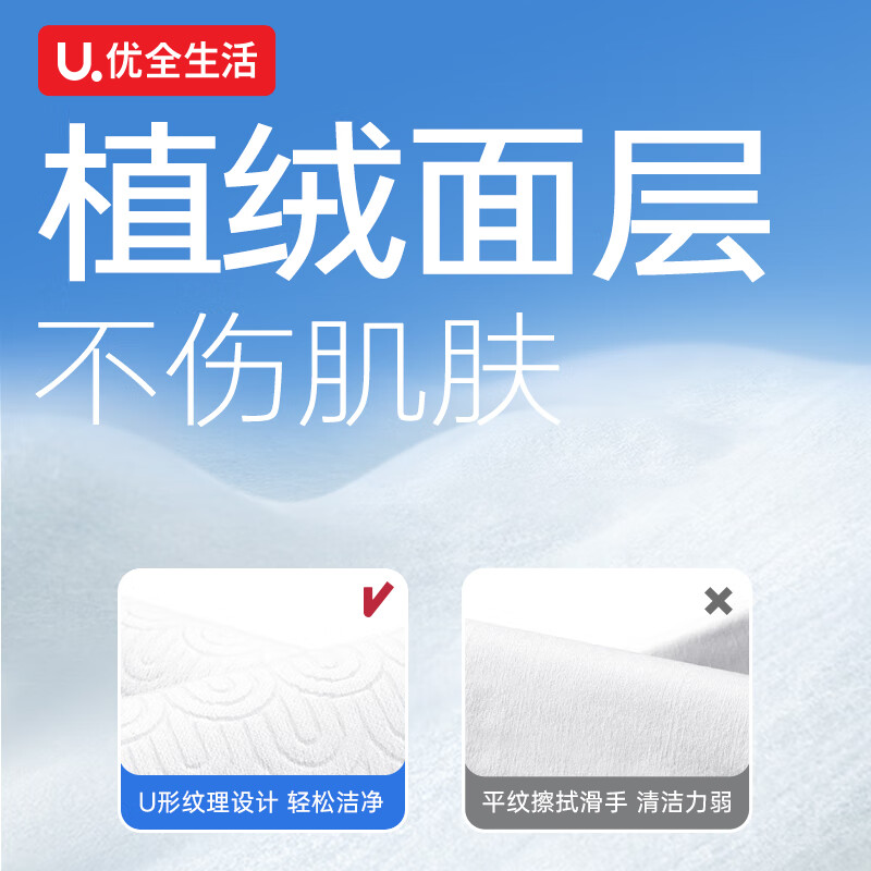  YOUQUAN LIFE/优全生活 可冲马桶 湿厕纸