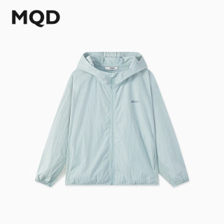 马骑顿 网眼拼接防晒服 儿童轻薄速干不闷汗