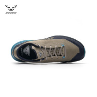 Dynafit男子越野跑鞋防滑抓地缓震透气户外运动鞋山地越野鞋ULTRA 卡其/蓝 9