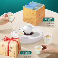 2025新茶狮峰牌西湖龙井明前特级杭州春老茶树绿茶叶礼盒