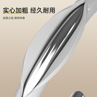 顺艺宽肩衣架防滑无痕家用防肩角大衣衣服挂架轻奢家用衣挂晾衣撑 14只 乳白色