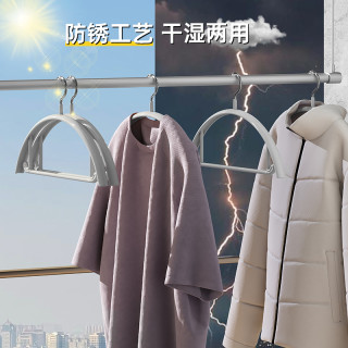顺艺宽肩衣架防滑无痕家用防肩角大衣衣服挂架轻奢家用衣挂晾衣撑 14只 墨绿色