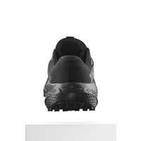 萨洛蒙 (Salomon) 男士越野跑鞋 SALOMON ALPHAGLIDE GOR (L47802100)黑色/沥青色、(L47802100)ブラック/アスファルト
