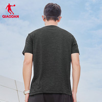 【3件85元】乔丹圆领短袖t恤男女清仓速干短裤五分裤背心运动 M