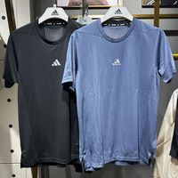 adidas/阿迪达斯 速干透气 男士短袖T恤