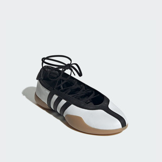  adidas/阿迪达斯 复古芭蕾风 女士薄底鞋