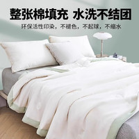 MINISO名创优品大豆被子夏被夏凉被 夏季薄被子空调被单双人被褥 单人夏被150*200cm【约2斤】