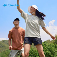 PLUS会员：Columbia 哥伦比亚 男女同款短袖T恤 XE8911