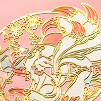 中国风创意实用文创产品送老师纪念品商务小书签