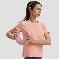 DESCENTE迪桑特TRAINING女士防晒吸湿速干短袖T恤