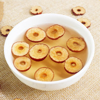 艺佰红枣片无核新疆灰枣干枣泡水喝的煮茶煲汤大份量330克/桶