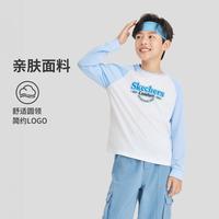 男女中大童|秋冬季长袖衫针织t恤衫舒适运动童装