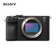 索尼 SONY A7CM2单机（无镜头）二代全画幅微单数码vlog相机