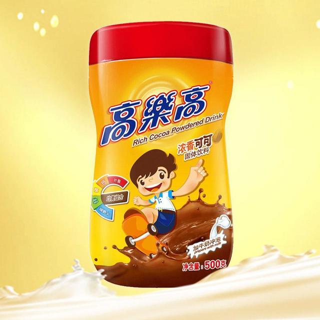 高樂高 可可粉固体饮料 罐装