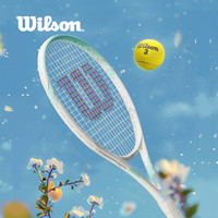 wilson费德勒碳素初学进阶碳纤维男士网球拍威尔逊PS97小黑拍套装