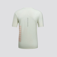 萨洛蒙(Salomon)男款 户外运动休闲轻量透气舒适短袖T恤 SENSE AERO SS TEE GFX 浅冰绿 C26946 2XL