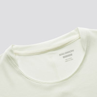 萨洛蒙(Salomon)男款 户外运动休闲轻量透气舒适短袖T恤 SENSE AERO SS TEE GFX 浅冰绿 C26946 S