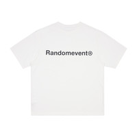 随机事件 Randomevent LOGO印花圆领短袖男士T恤 19AW2780