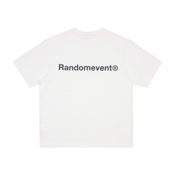 随机事件 Randomevent LOGO印花圆领短袖男士T恤 19AW2780
