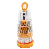 KAILEPU家用螺丝刀工具多功能31合一批手动组合起子工具套装 31合一