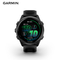 佳明 Forerunner 570 长续航智能心率表 极夜黑 47mm