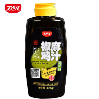 丁点儿 椒麻鸡汁调味料425g凉拌菜椒麻鸡调料烧烤干锅藤椒汁青花椒鸡汁 椒麻鸡汁425g