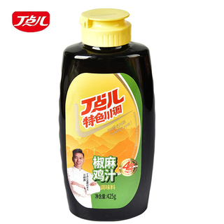 丁点儿 椒麻鸡汁调味料425g凉拌菜椒麻鸡调料烧烤干锅藤椒汁青花椒鸡汁 椒麻鸡汁425g
