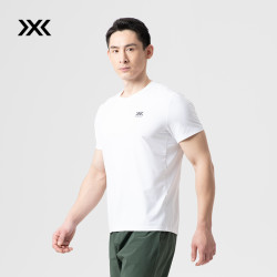 X-SOCKS X-BIONIC蜂鸟短袖T恤 夏季运动休闲防晒透气T恤 男款圆领短袖衫男