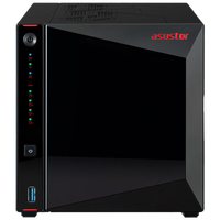 ASUSTOR 爱速特 AS5404T四盘位NAS网络存储器私有云网盘存储服务器文件存储 AS5404T