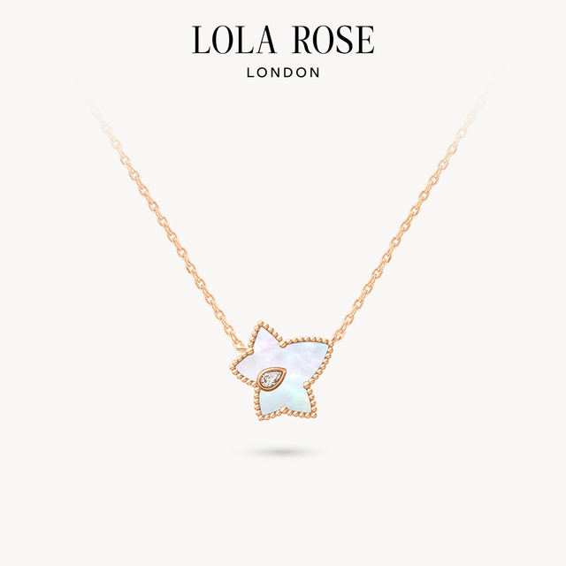 LOLA ROSE 罗拉玫瑰 珍珠母贝女士项链 LR50040