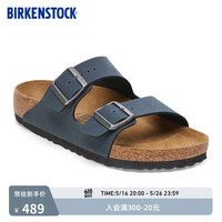 BIRKENSTOCK 勃肯 男女款舒适外穿软木双扣拖鞋