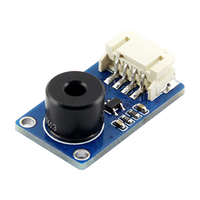 Waveshare 微雪（waveshare） 网络配件 红外温度传感器 MLX90614ESF非接触式远程测温模块 温度传感器 1盒