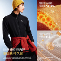 骆驼 蛟龙3.0冲锋衣男款山系户外防水防油污夹克外套男款春秋季登山服 幻影黑 男女同款