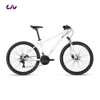 丽以芙（Liv）25款MEME 2油压碟刹26英寸21速轻便变速山地自行车 白月光 M 26×18  建议160-175cm 2