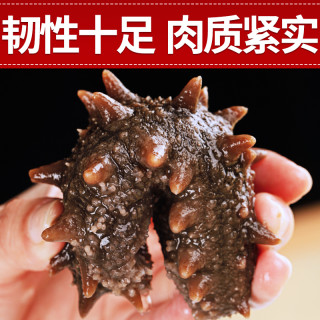 皇家麒麟 礼盒 即食大连冷冻海参年货水产海鲜礼盒高品质 钜惠 52-70只海参礼盒装