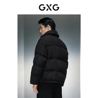  GXG 短款 男士羽绒服