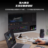 长城（Great Wall）SSD固态硬盘CS20 2.5英寸SATA3.0接口 高速读写sdd硬盘台式机笔记本电脑通用 高速TLC颗粒